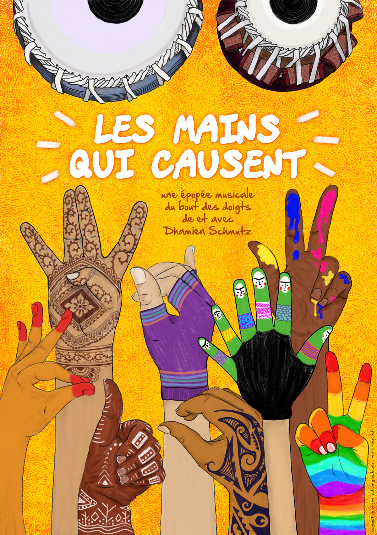Les Mains qui Causent