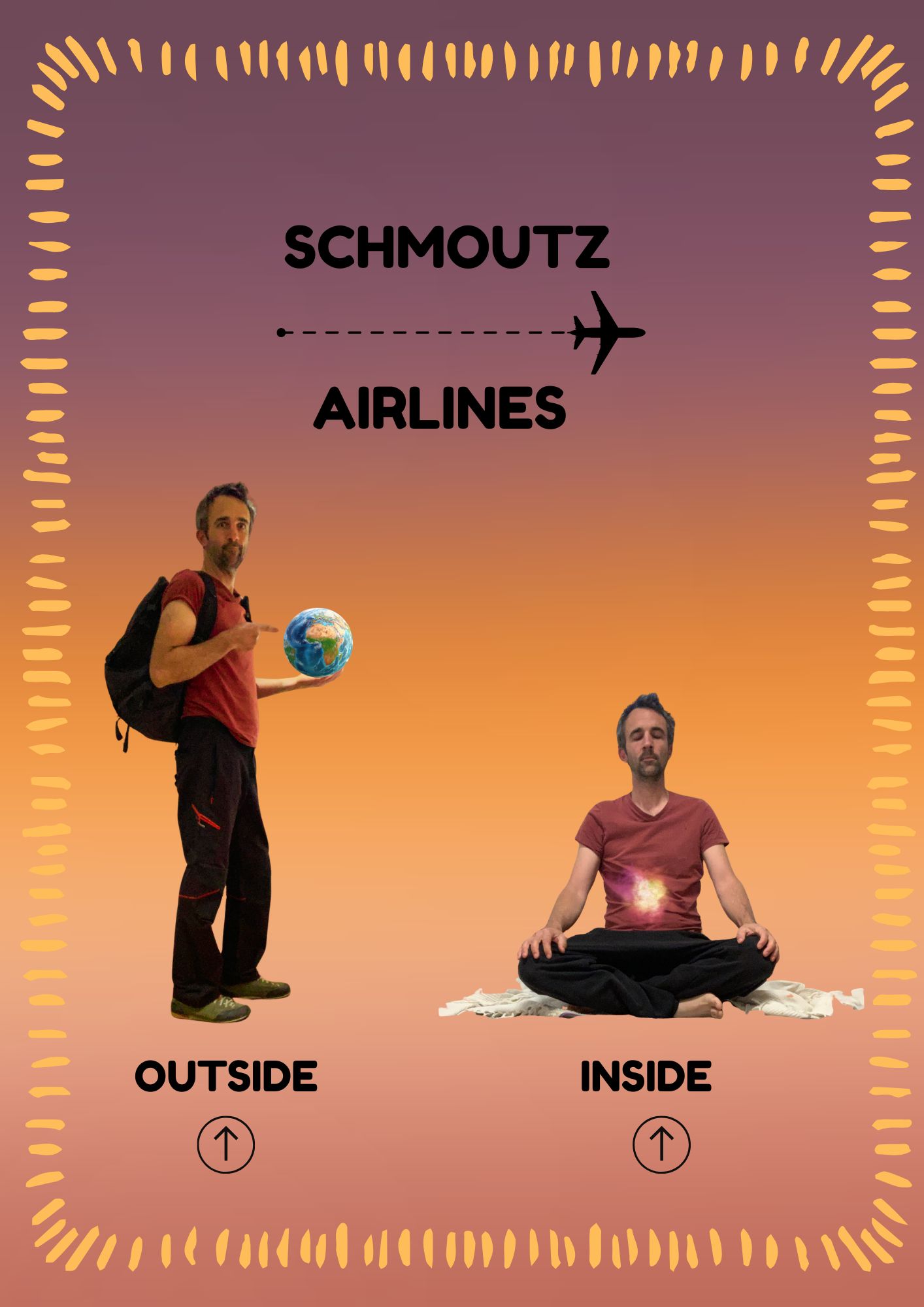 Schmoutz Airlines : Outside et Inside