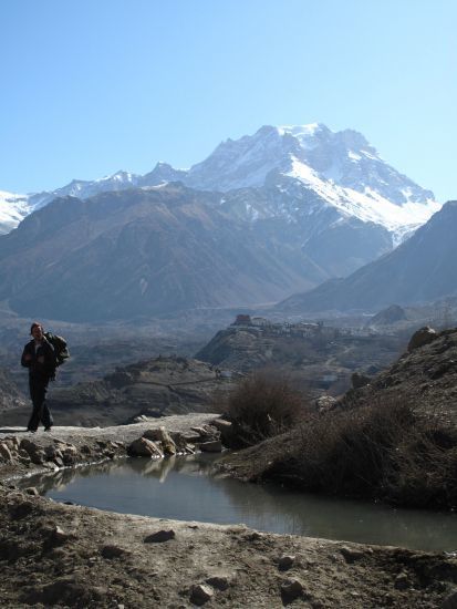 Un virage himalayen